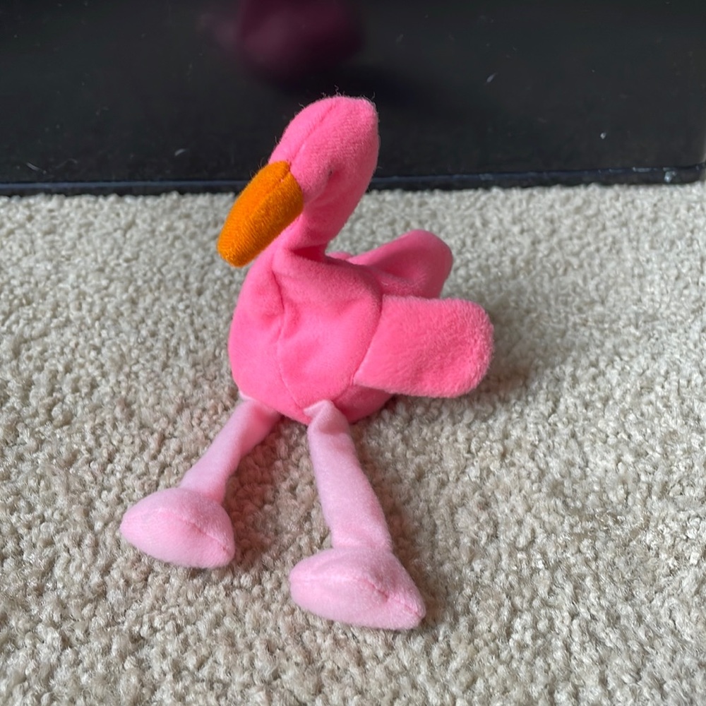 Pinky Teenie Ty Beanie Baby